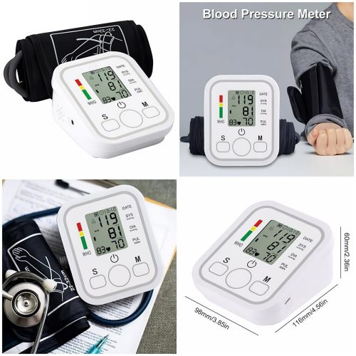 Arm Style Blood Pressure Monitor