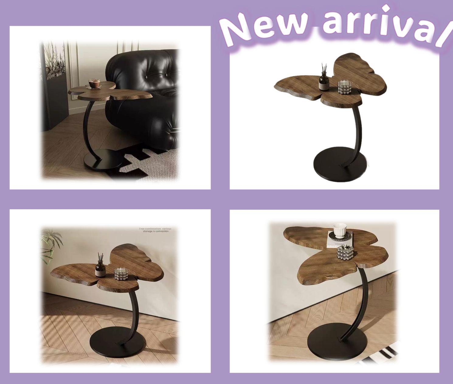 Butterfly Side Table