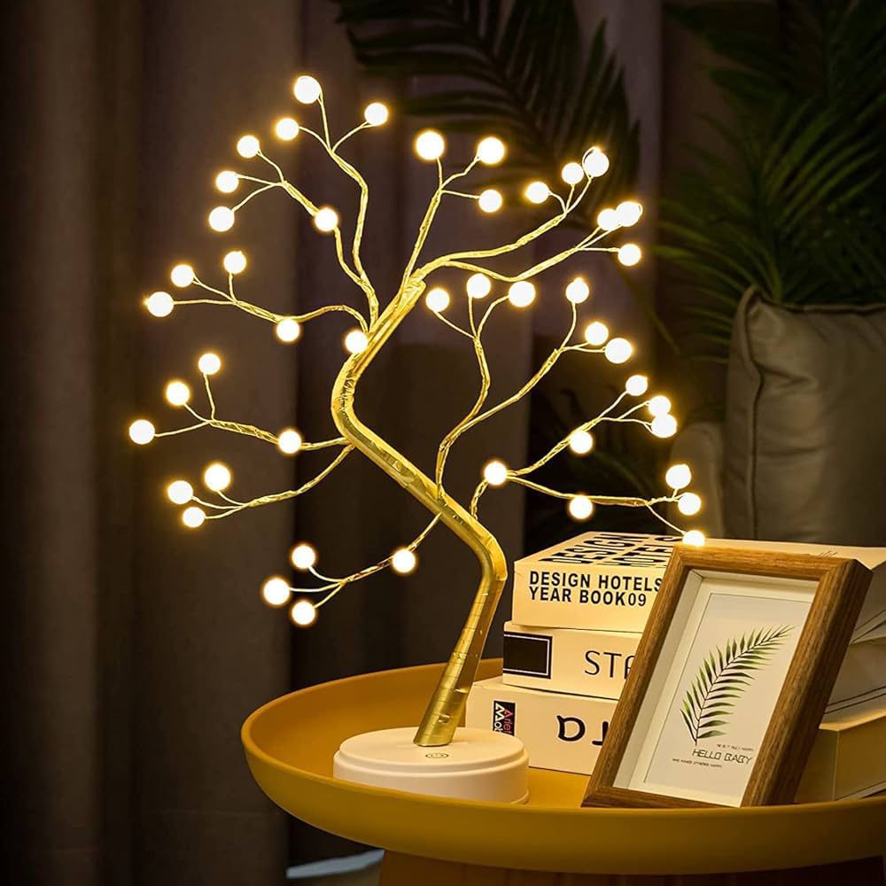 Cherries On A Tree LED Lamp