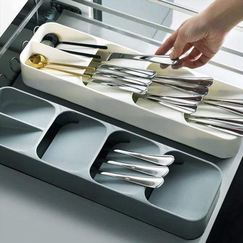 Compact Cutlery Organizers
