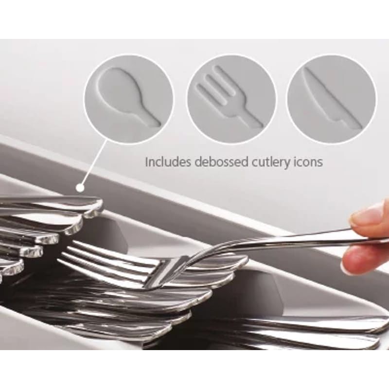 Compact Cutlery Organizers