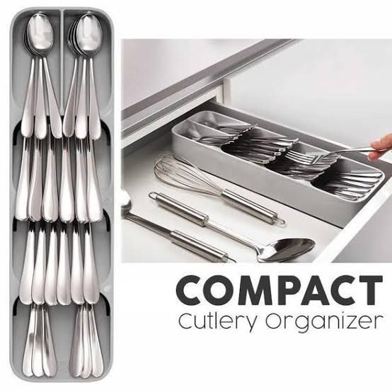 Compact Cutlery Organizers
