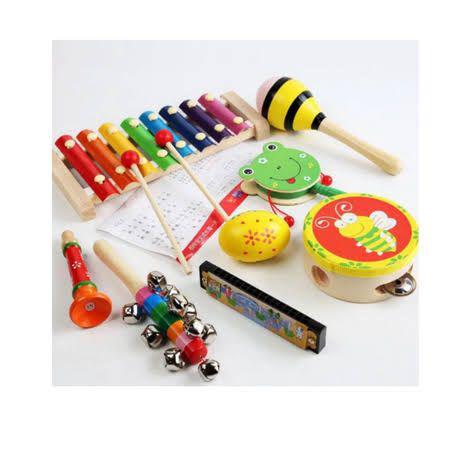 Educational Musical Instrument Set
