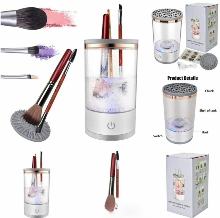 Electric Make Up Brush Cleaner