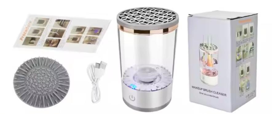 Electric Make Up Brush Cleaner