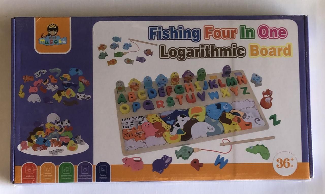 Fishing Four In One Logarithmic Board