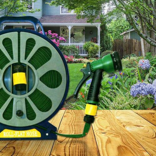 Flat Garden Hose