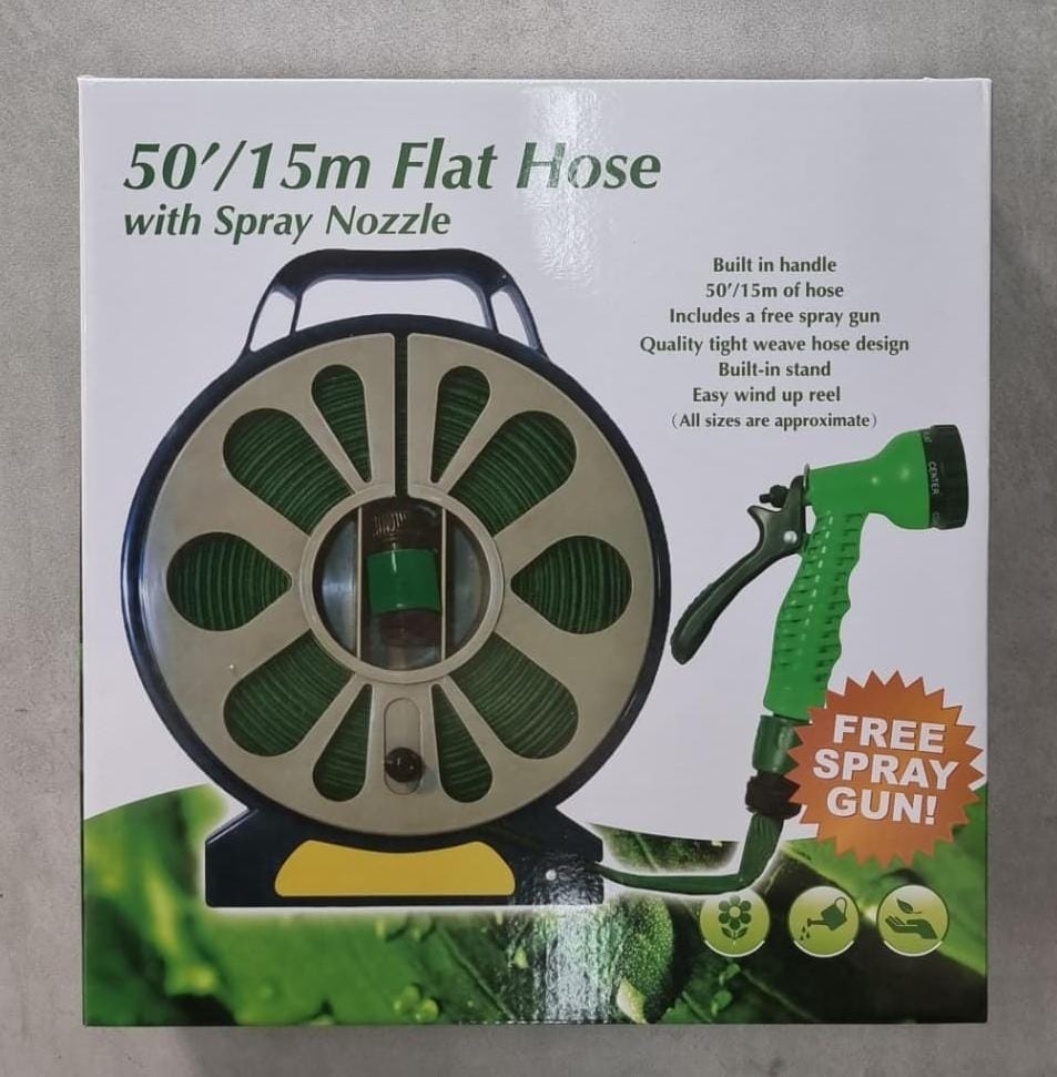 Flat Garden Hose