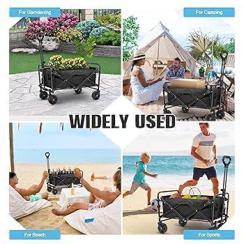 Foldable Wagon Cart