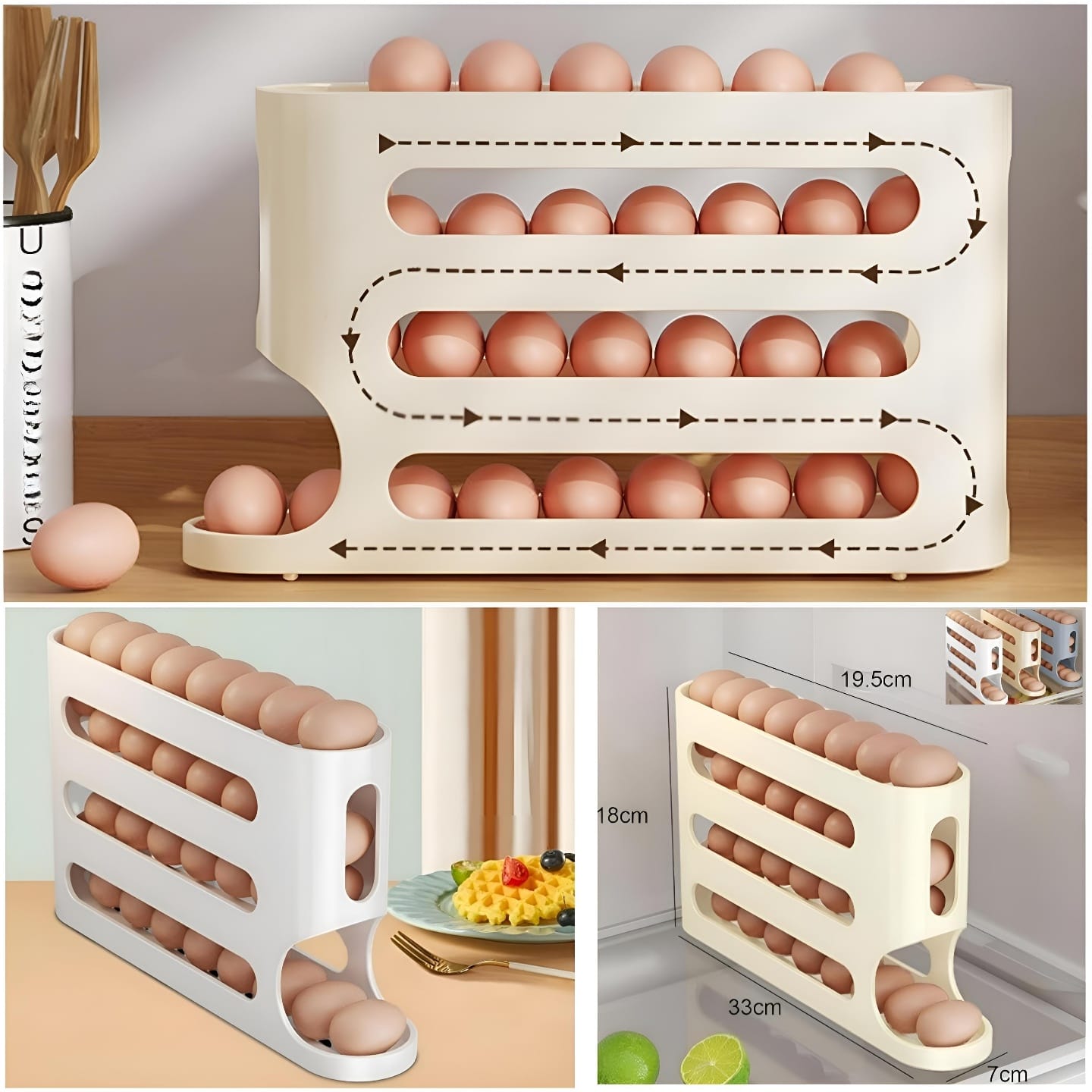 Four Layer Egg Holder