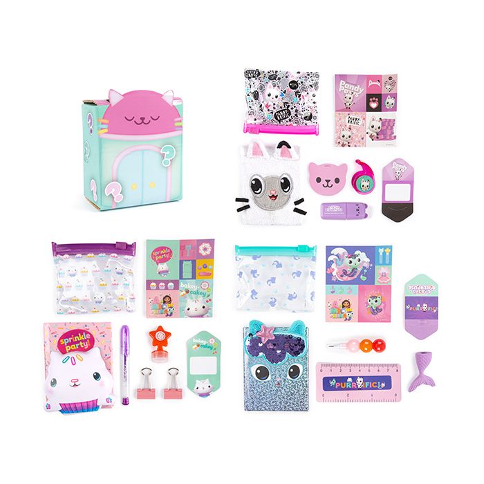 Gabbys Dollhouse Miniature Diary Collection