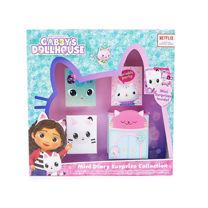 Gabbys Dollhouse Miniature Diary Collection