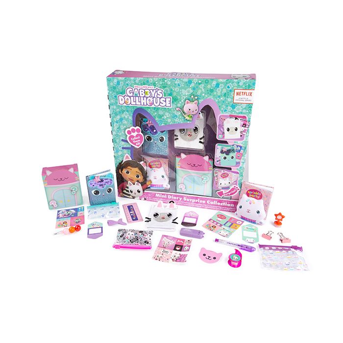 Gabbys Dollhouse Miniature Diary Collection