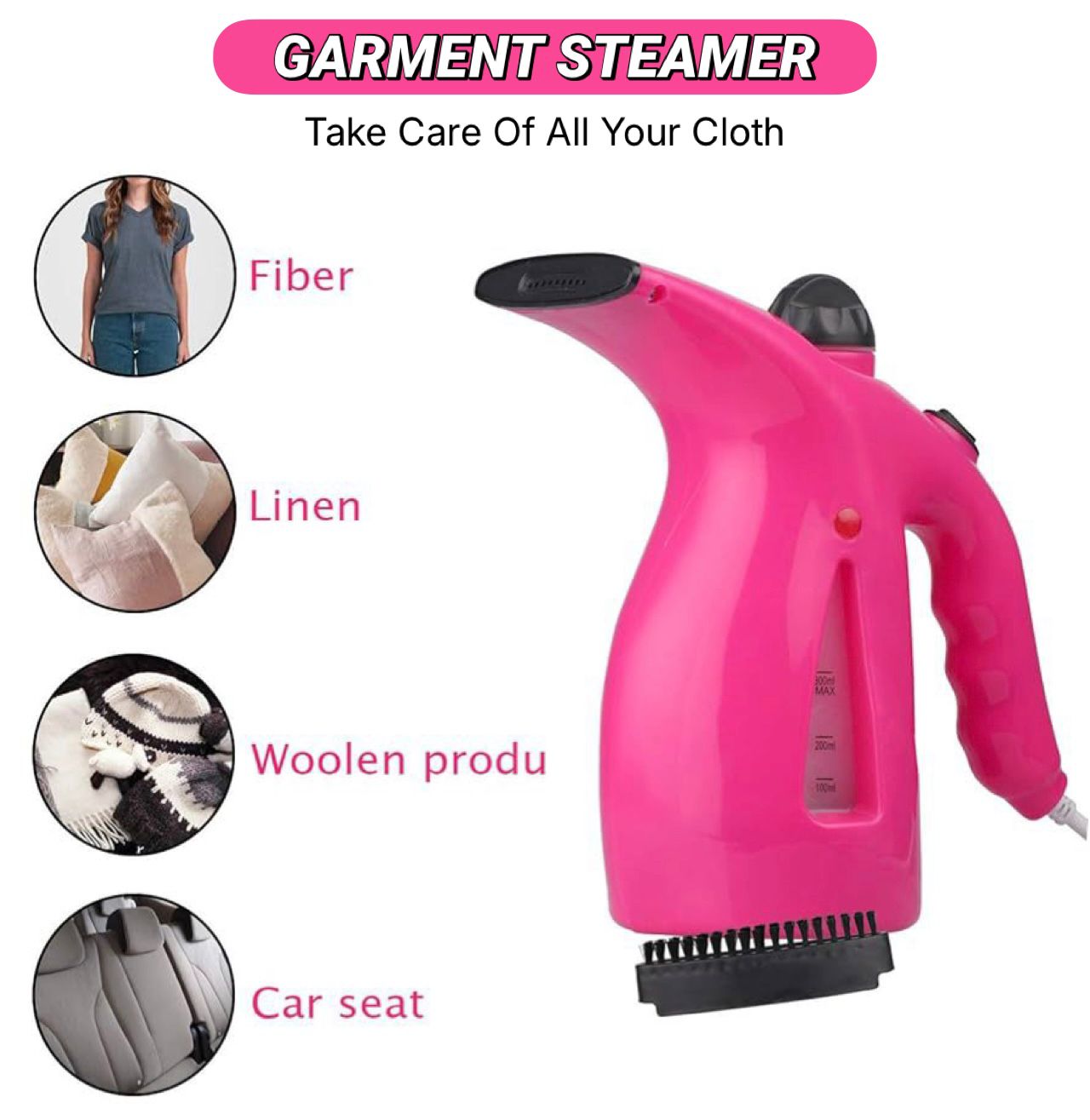 Garment Steamer