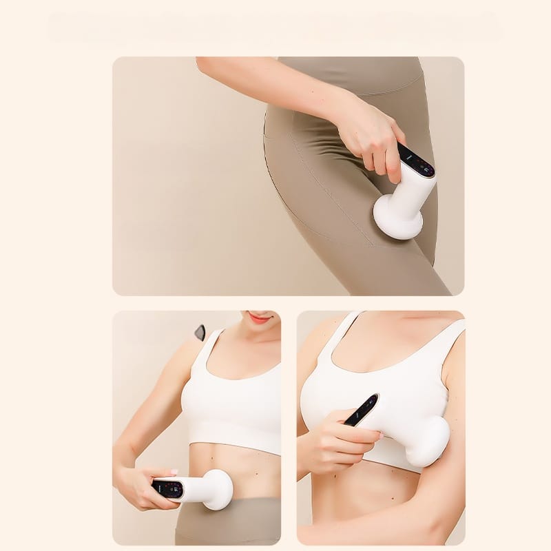 Handheld Cellulite Vibrating Abdominal Fat Burning Remover