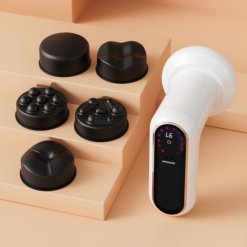 Handheld Cellulite Vibrating Abdominal Fat Burning Remover