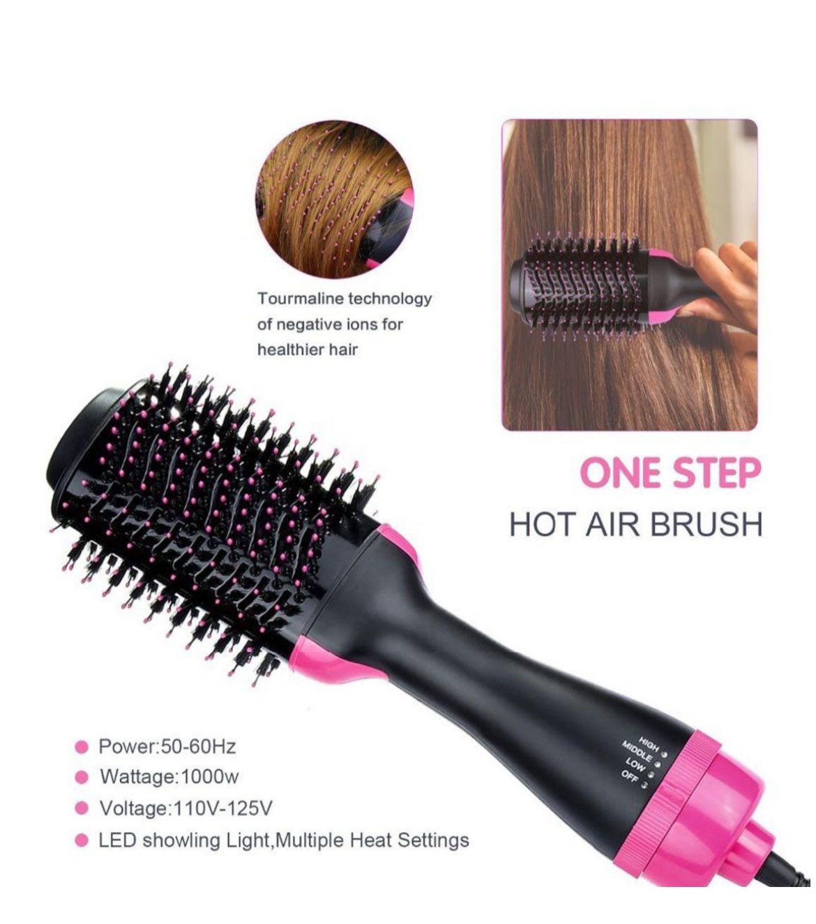 Hot Air Brush