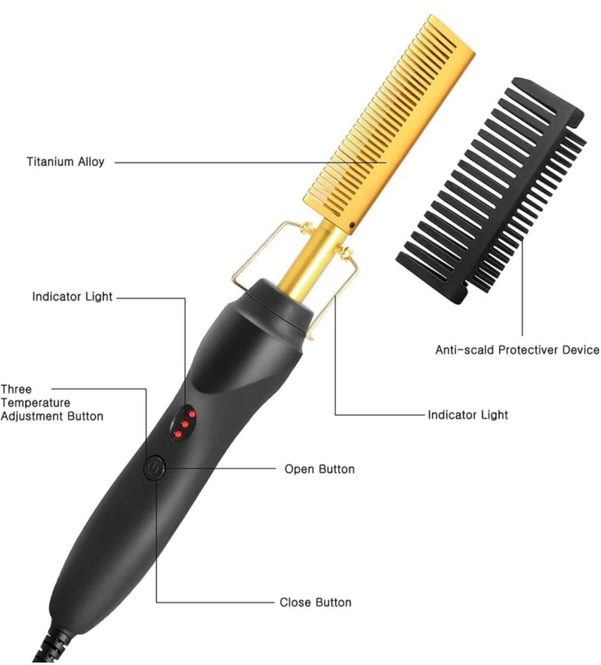Hot Comb