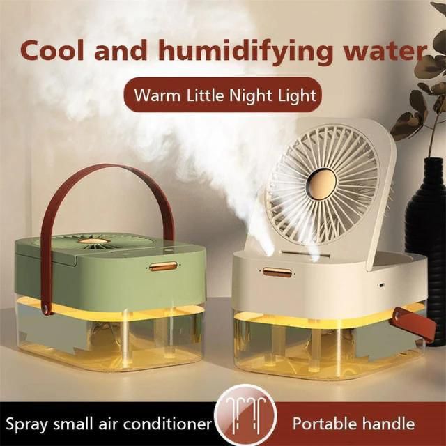 Humidifying Mist Fan Rechargeable