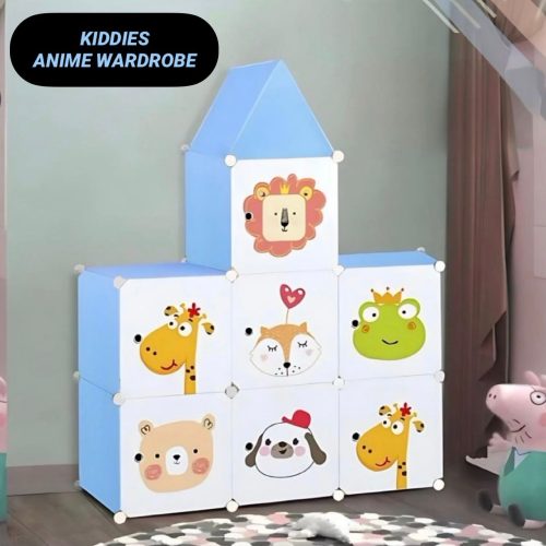 Kiddies Anime Wardrobe