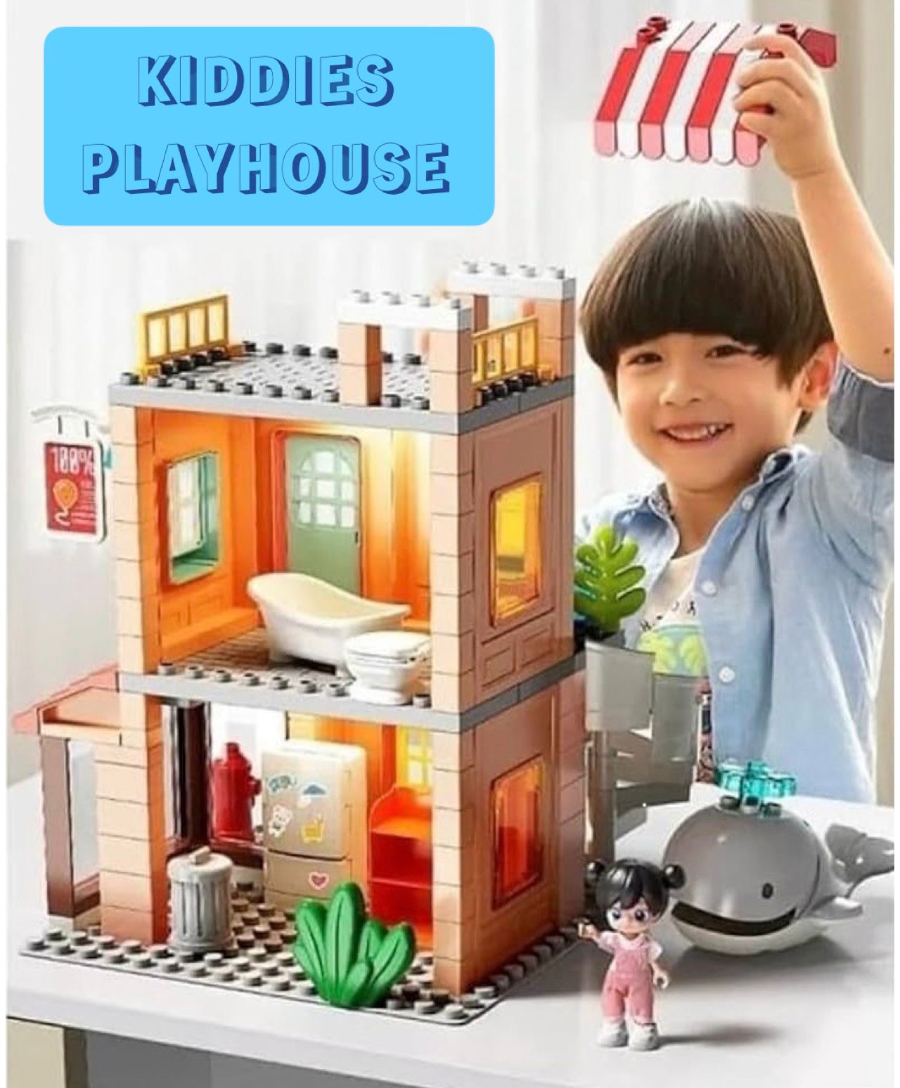 Kiddies Playhouse