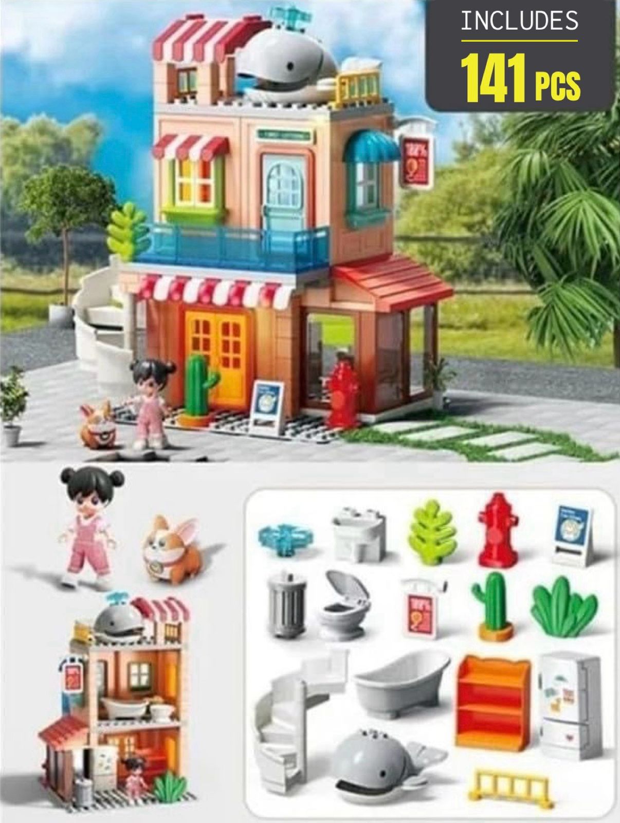 Kiddies Playhouse
