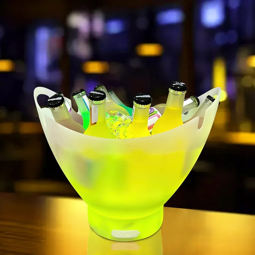 LED Bluetooth Ice Bucket Speaker