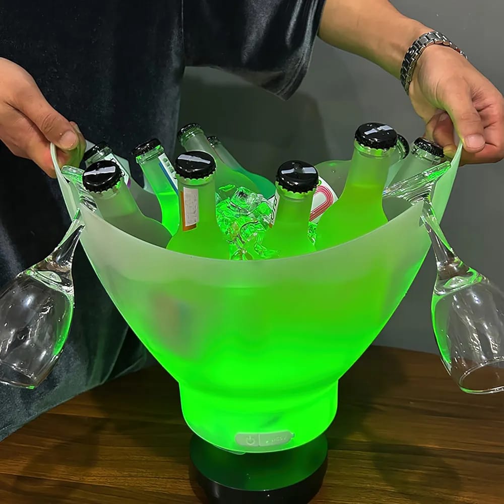 LED Bluetooth Ice Bucket Speaker