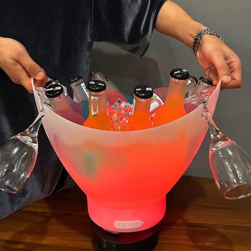 LED Bluetooth Ice Bucket Speaker