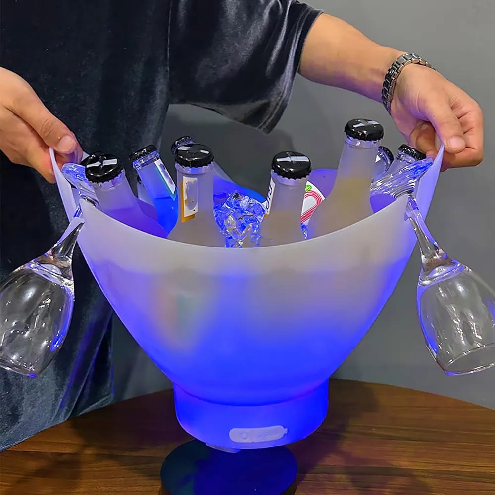 LED Bluetooth Ice Bucket Speaker