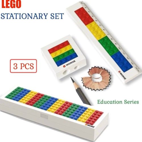 Lego Stationary Set 3pc Set