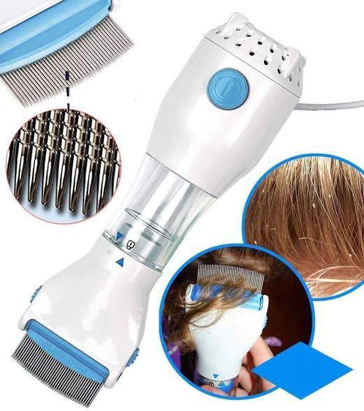 Lice Vacuum Comb