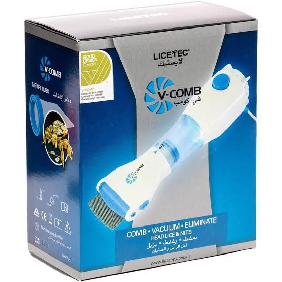 Lice Vacuum Comb