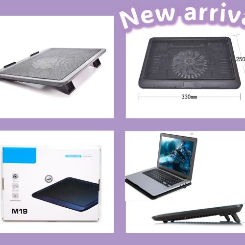 M19 Laptop Cooler and Fan