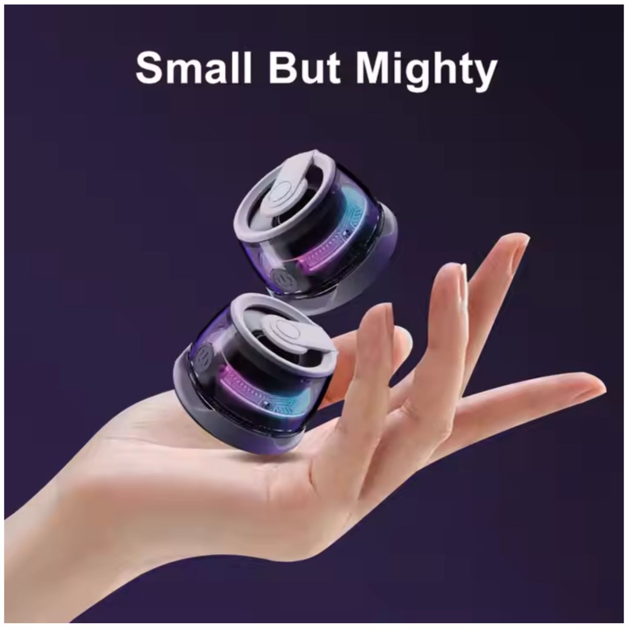 Magnetic Portable Bluetooth Speaker