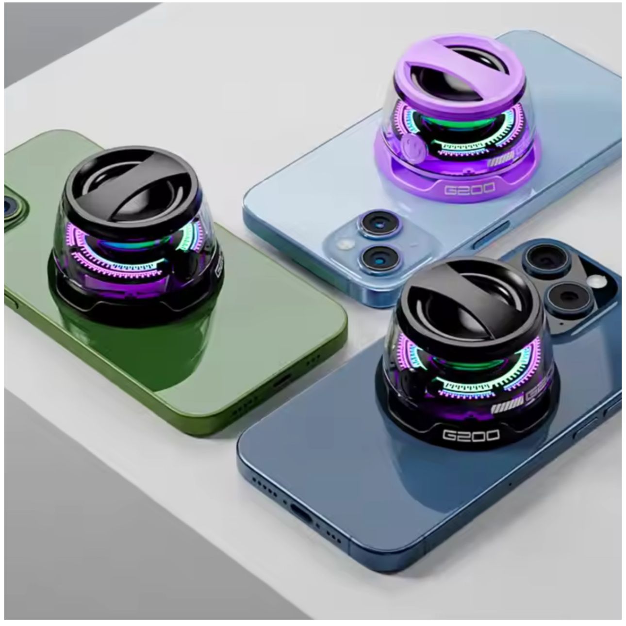 Magnetic Portable Bluetooth Speaker