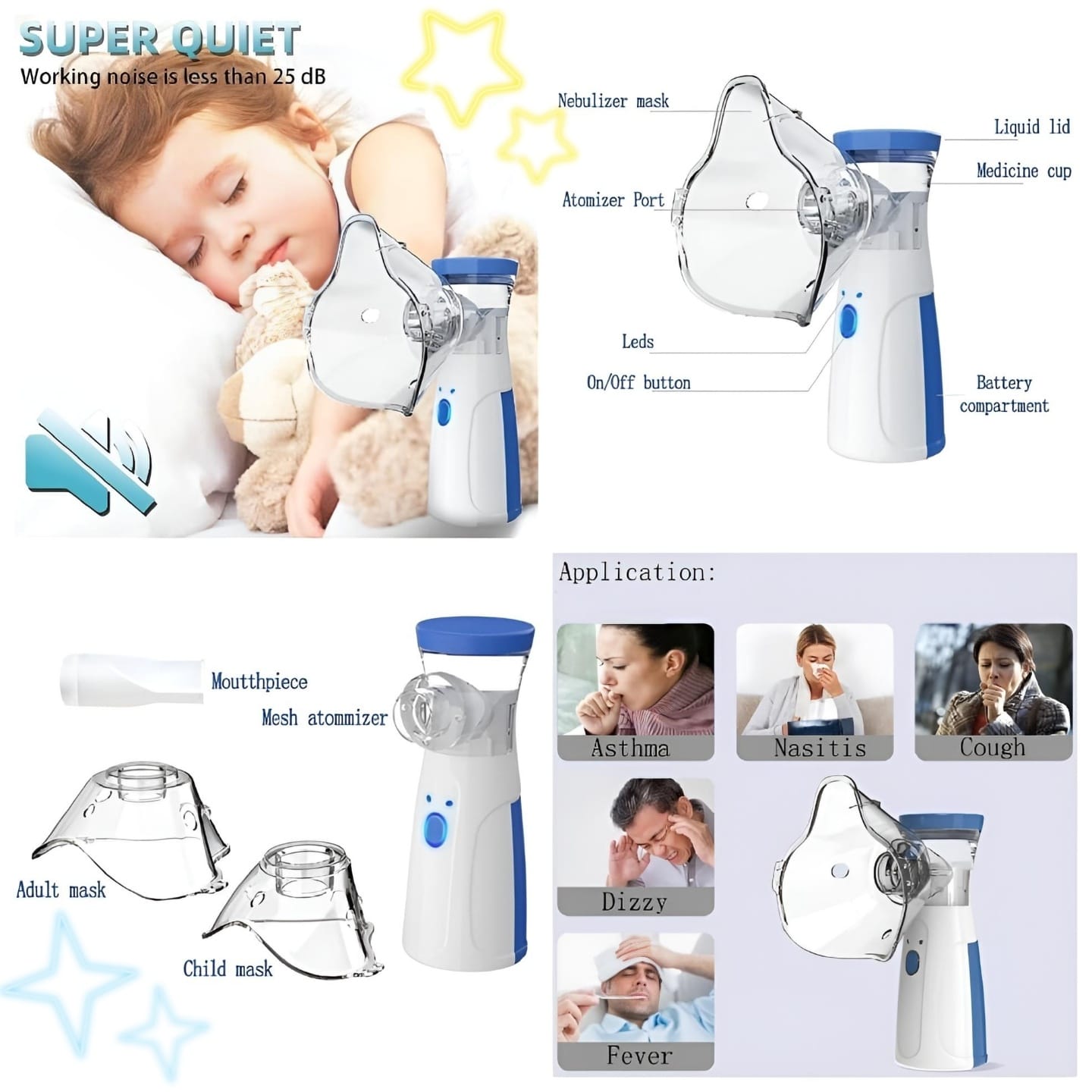 Mesh Nebulizer