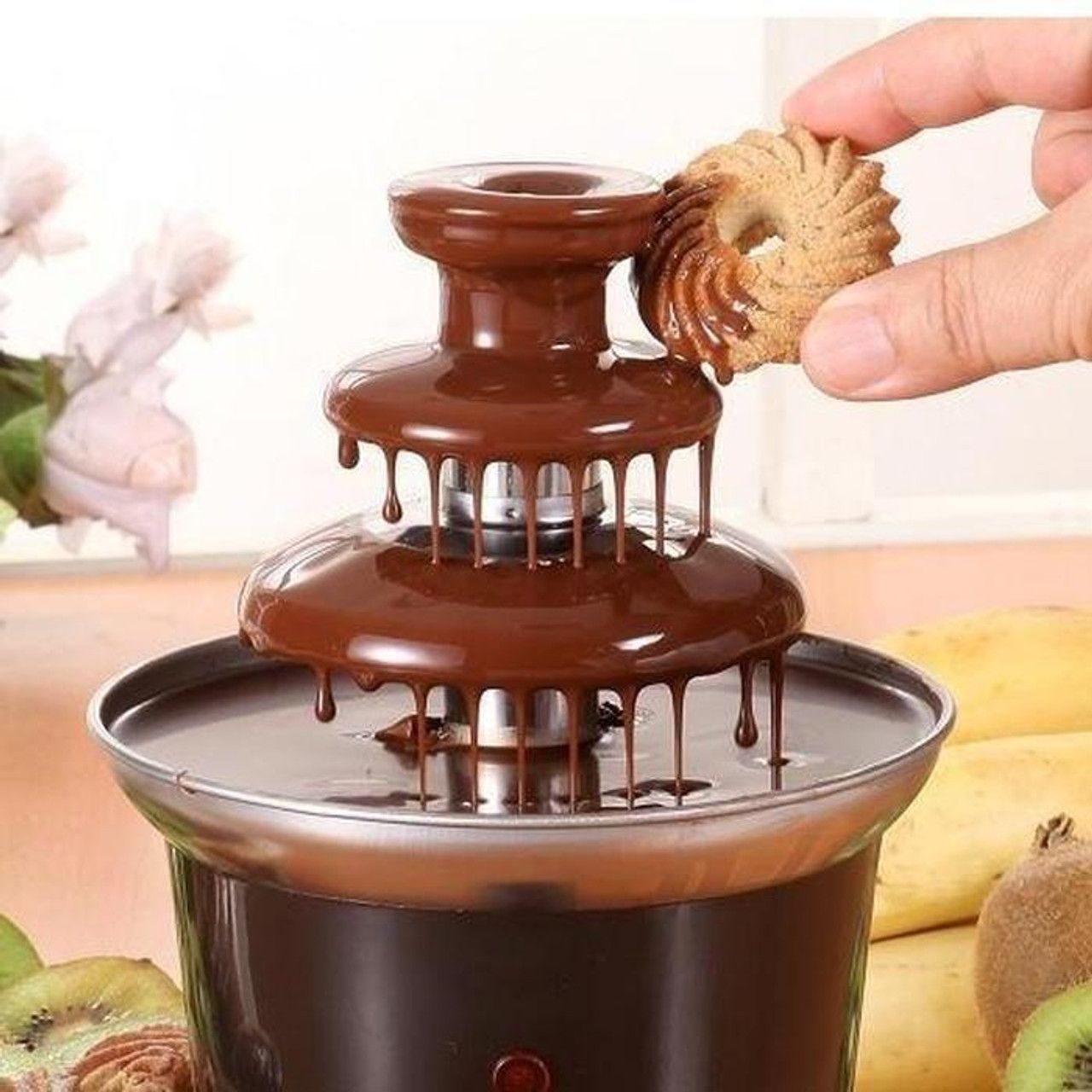 Mini Chocolate Foundue Fountain