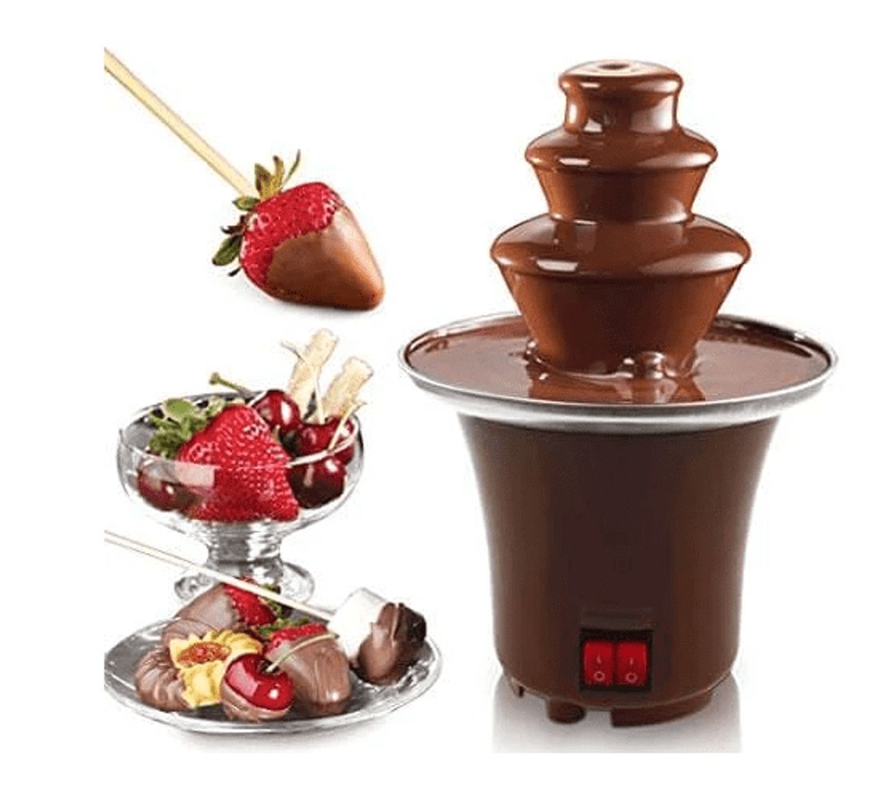 Mini Chocolate Foundue Fountain