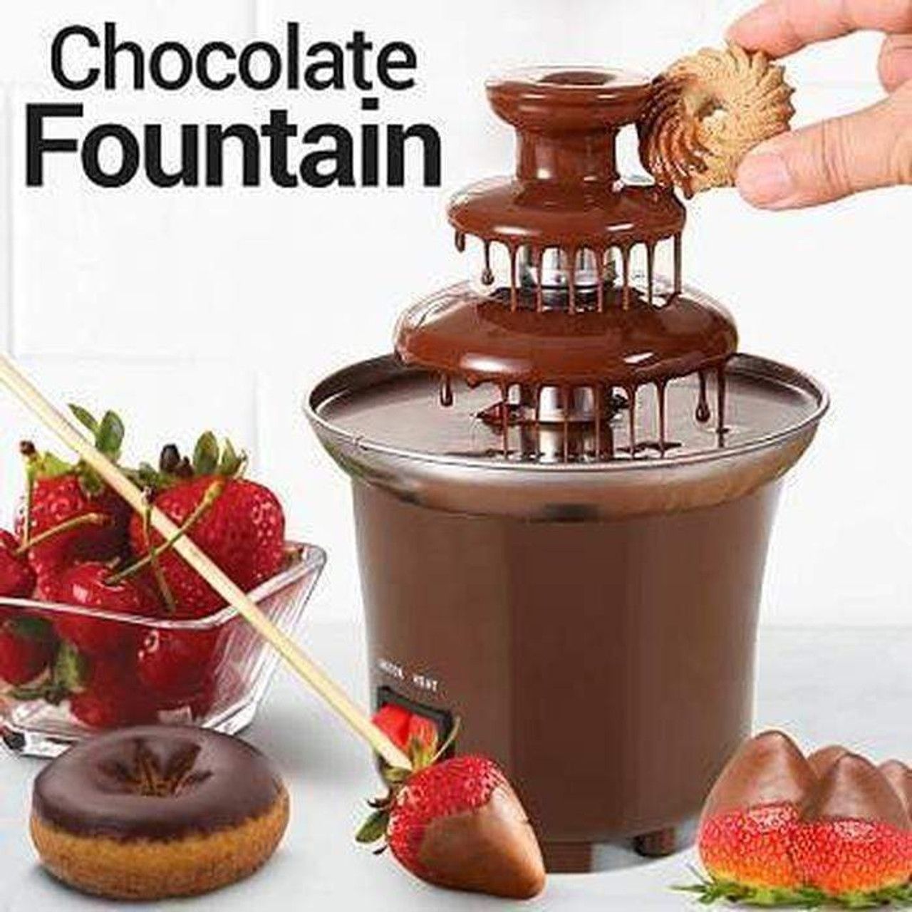 Mini Chocolate Foundue Fountain