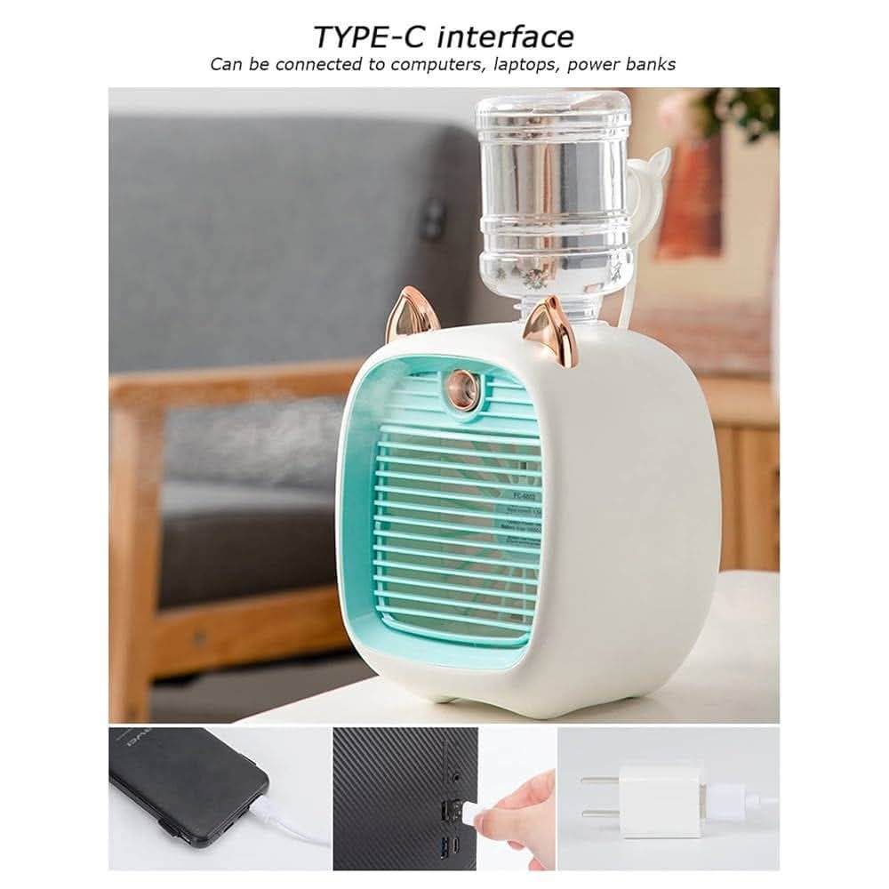 Mini USB Fan - Image 2