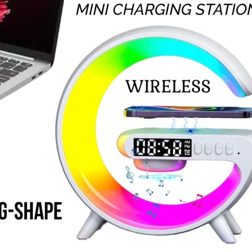 Mini Wireless Charging Station G Shape
