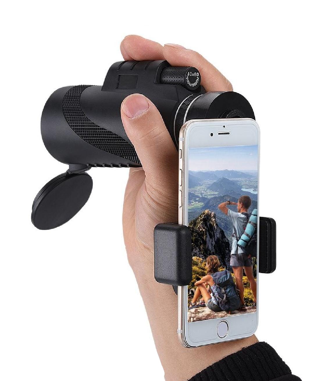 Monocular Telescope with A Phone Adapter