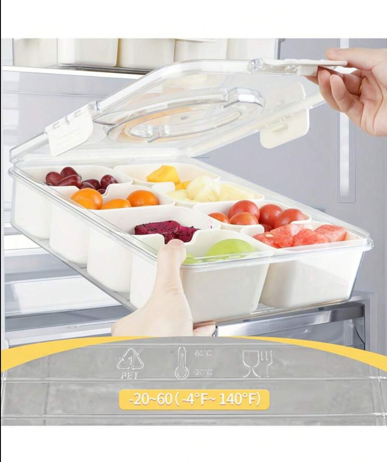 Multi Purpose Snack Box