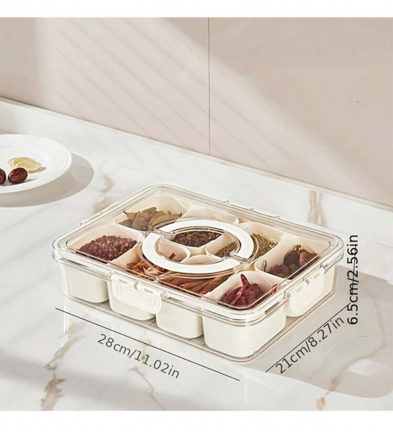Multi Purpose Snack Box