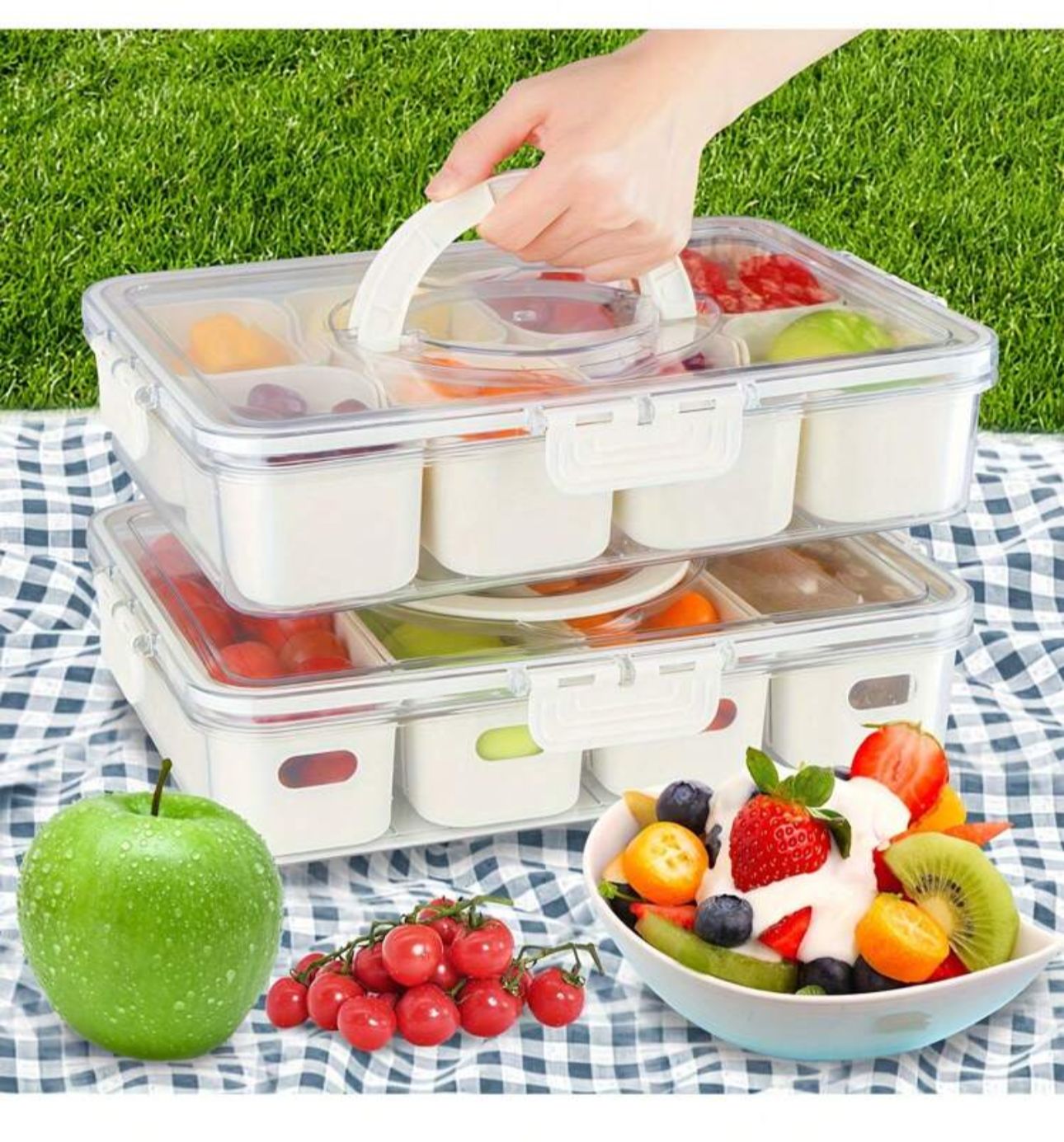 Multi Purpose Snack Box