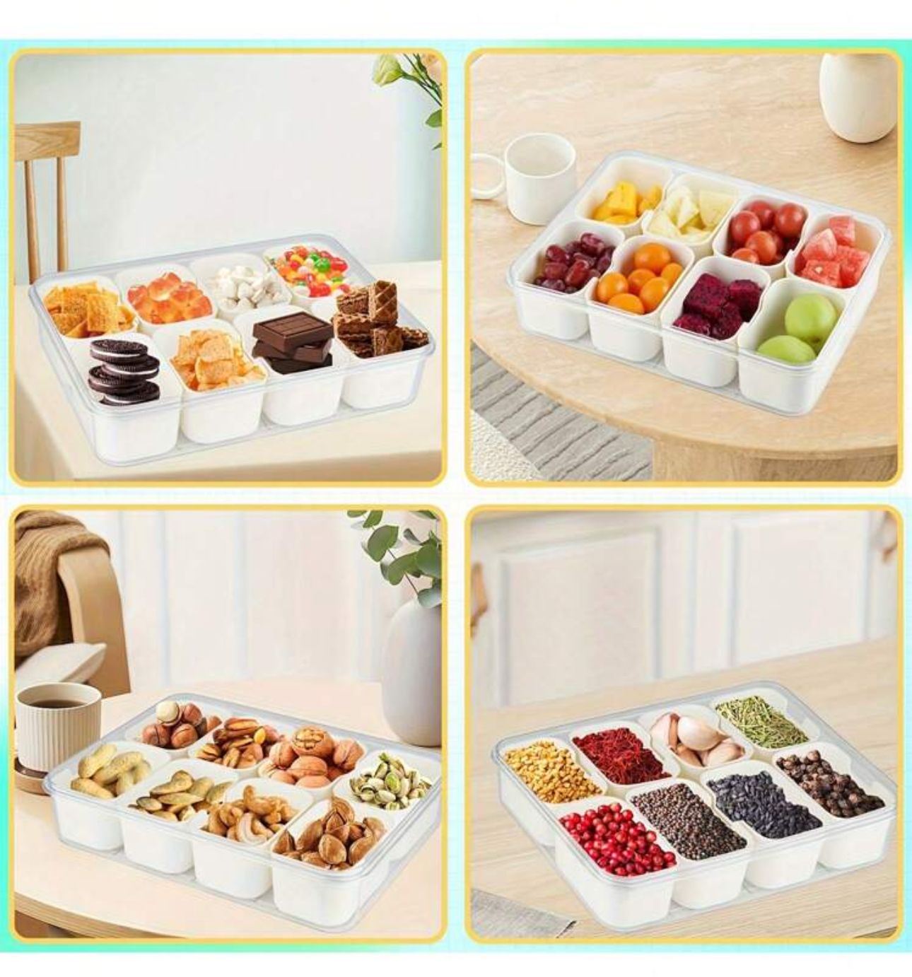 Multi Purpose Snack Box