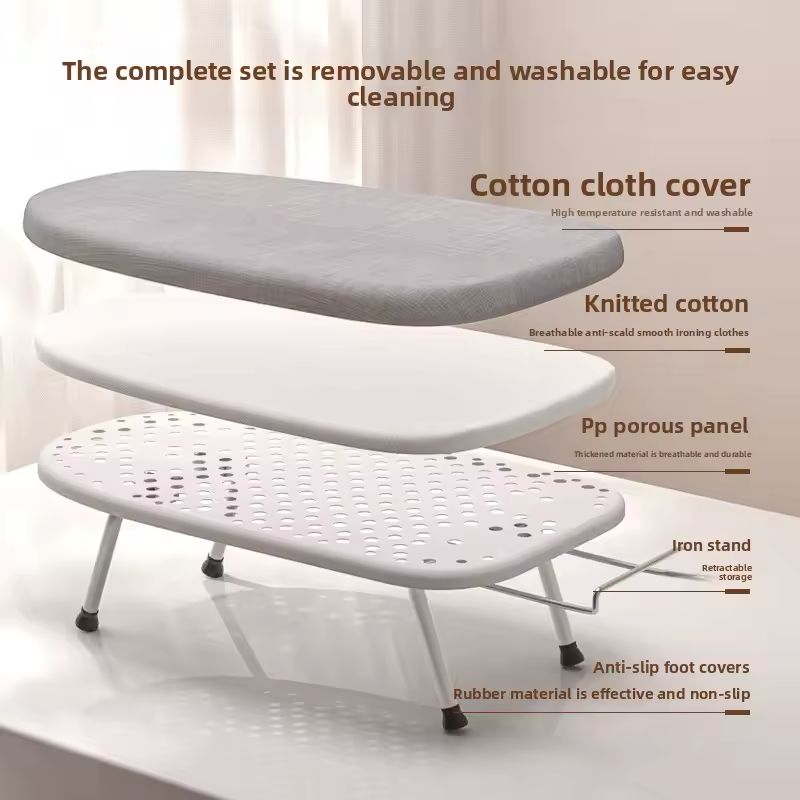 Multifunctional Foldable Ironing Board