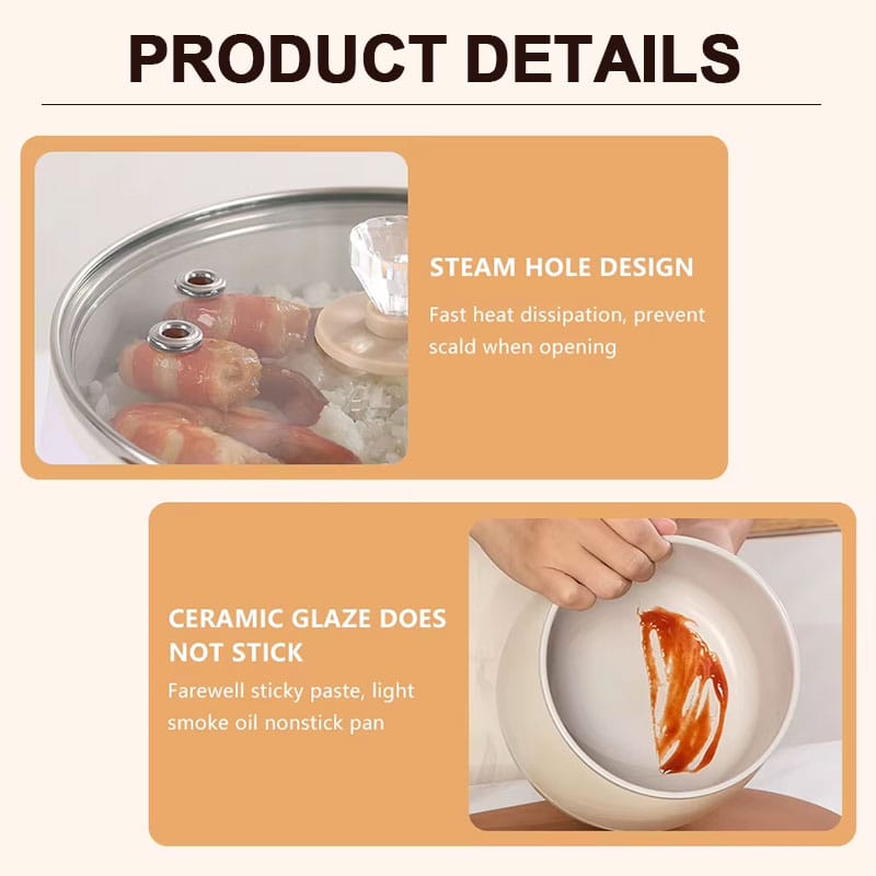 Multifunctional Mini Rice Cooker