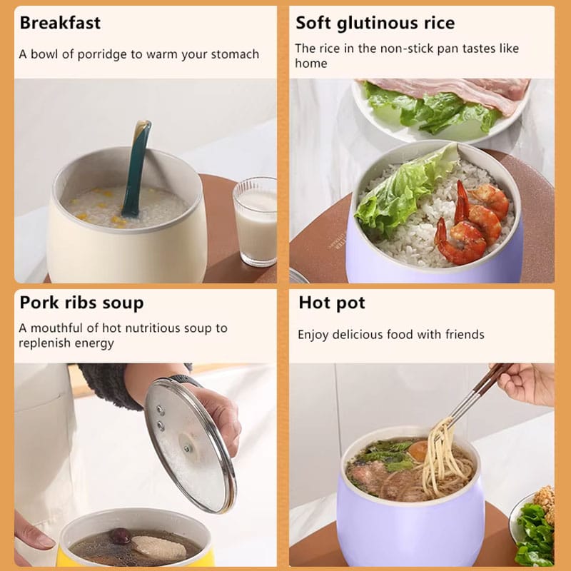 Multifunctional Mini Rice Cooker
